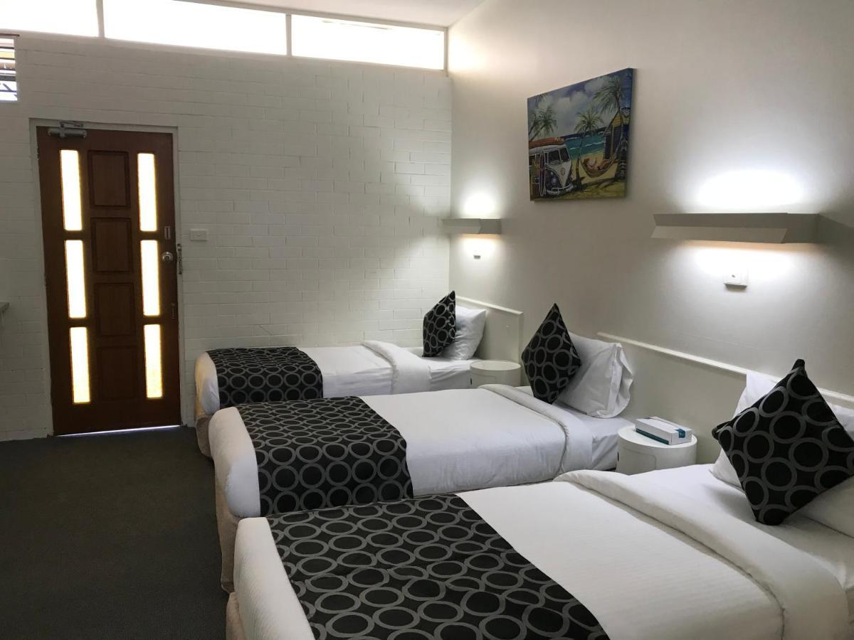 Coffs Shearwater Motel Coffs Harbour Eksteriør billede
