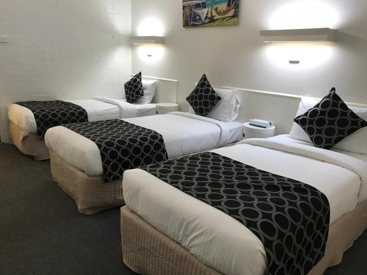 Coffs Shearwater Motel Coffs Harbour Eksteriør billede