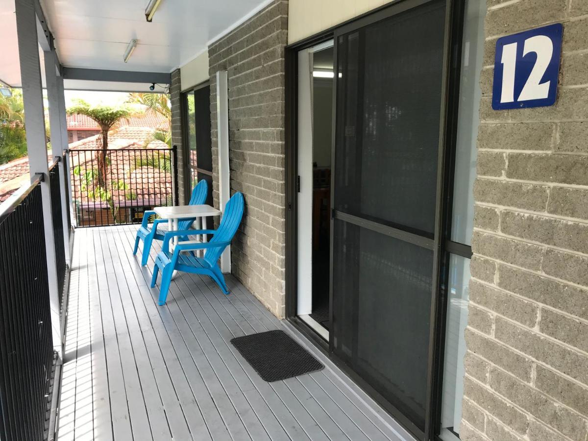 Coffs Shearwater Motel Coffs Harbour Eksteriør billede