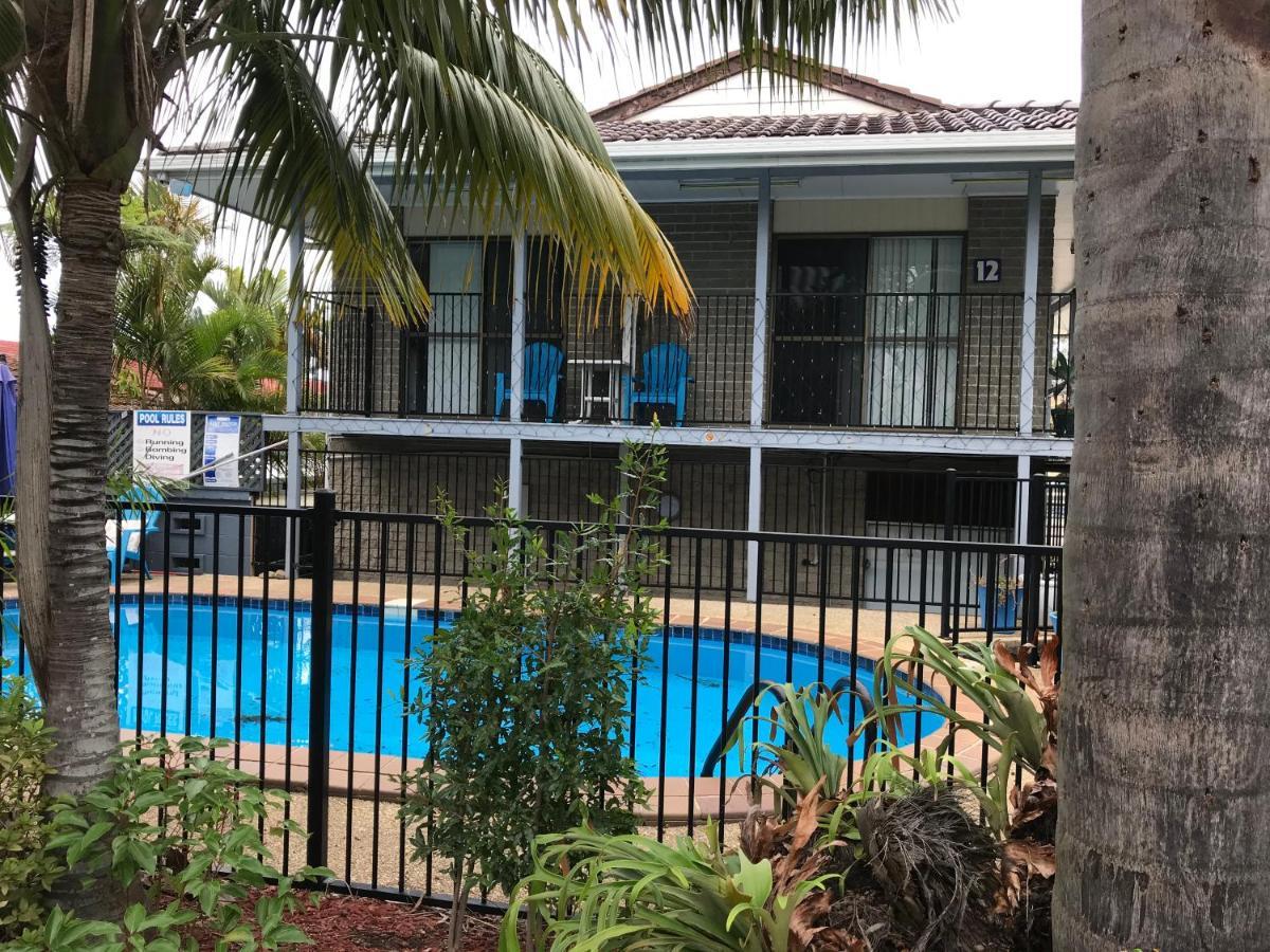 Coffs Shearwater Motel Coffs Harbour Eksteriør billede