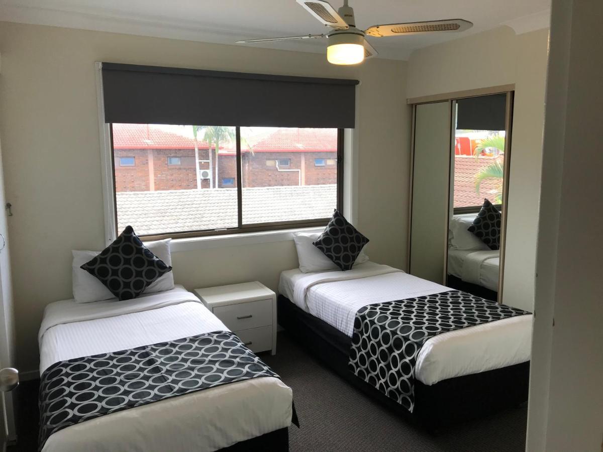 Coffs Shearwater Motel Coffs Harbour Eksteriør billede