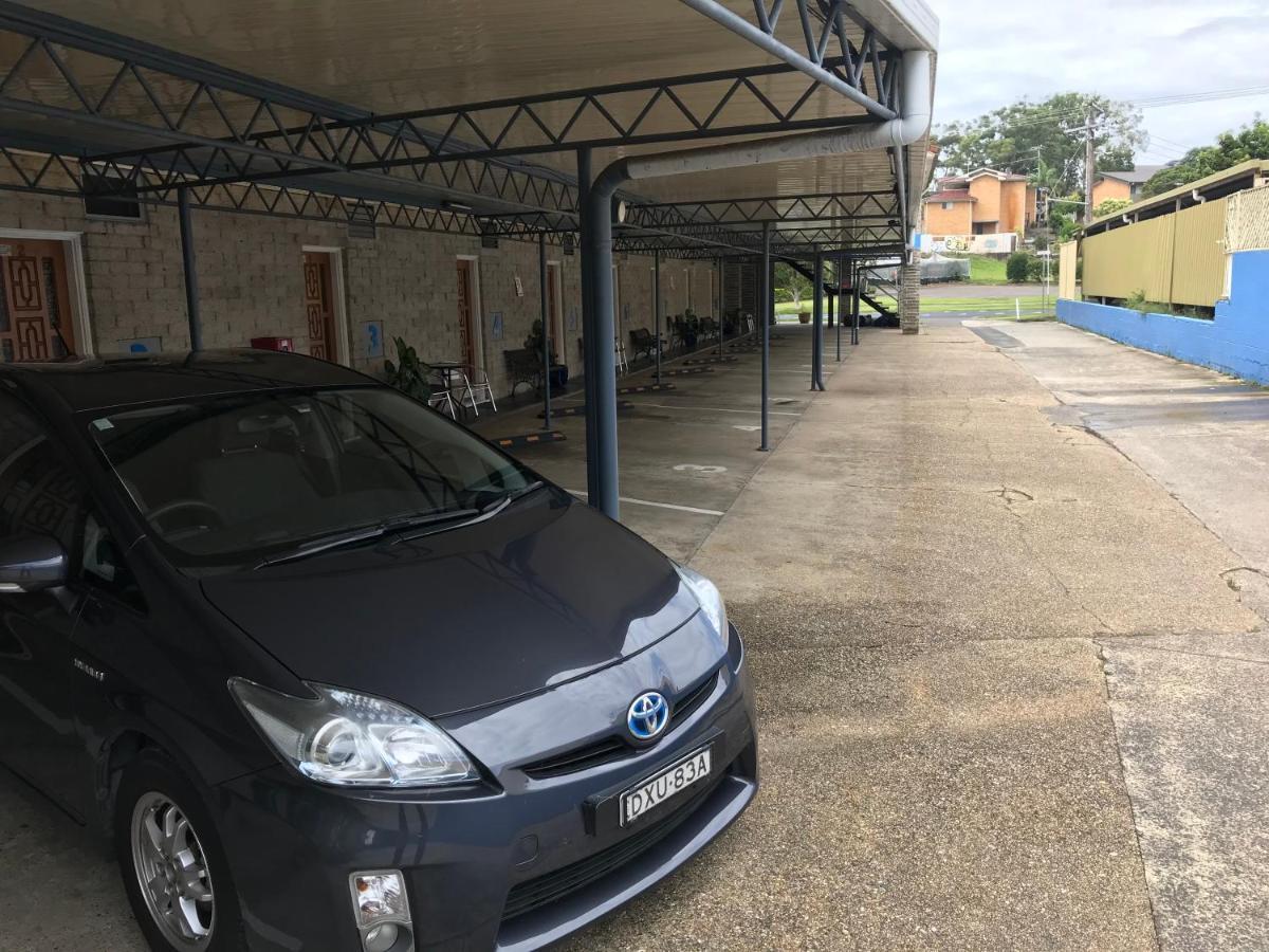 Coffs Shearwater Motel Coffs Harbour Eksteriør billede