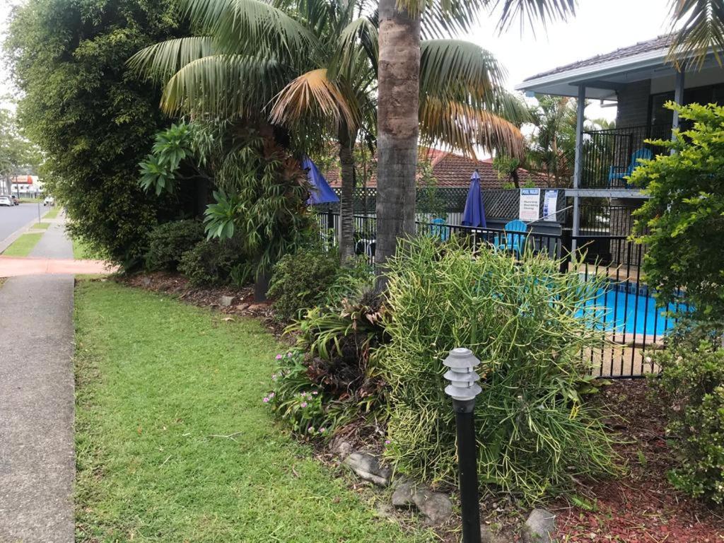 Coffs Shearwater Motel Coffs Harbour Eksteriør billede