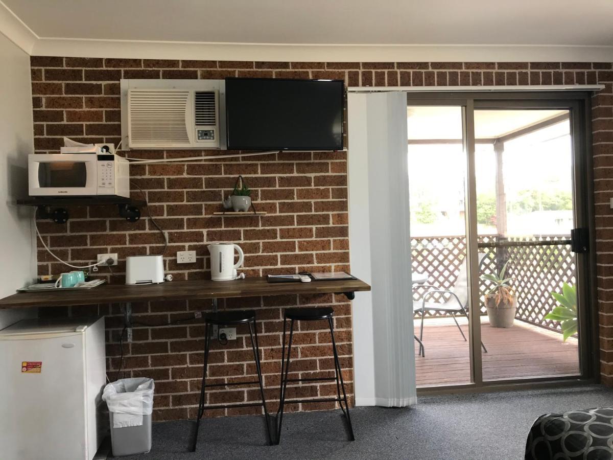 Coffs Shearwater Motel Coffs Harbour Eksteriør billede