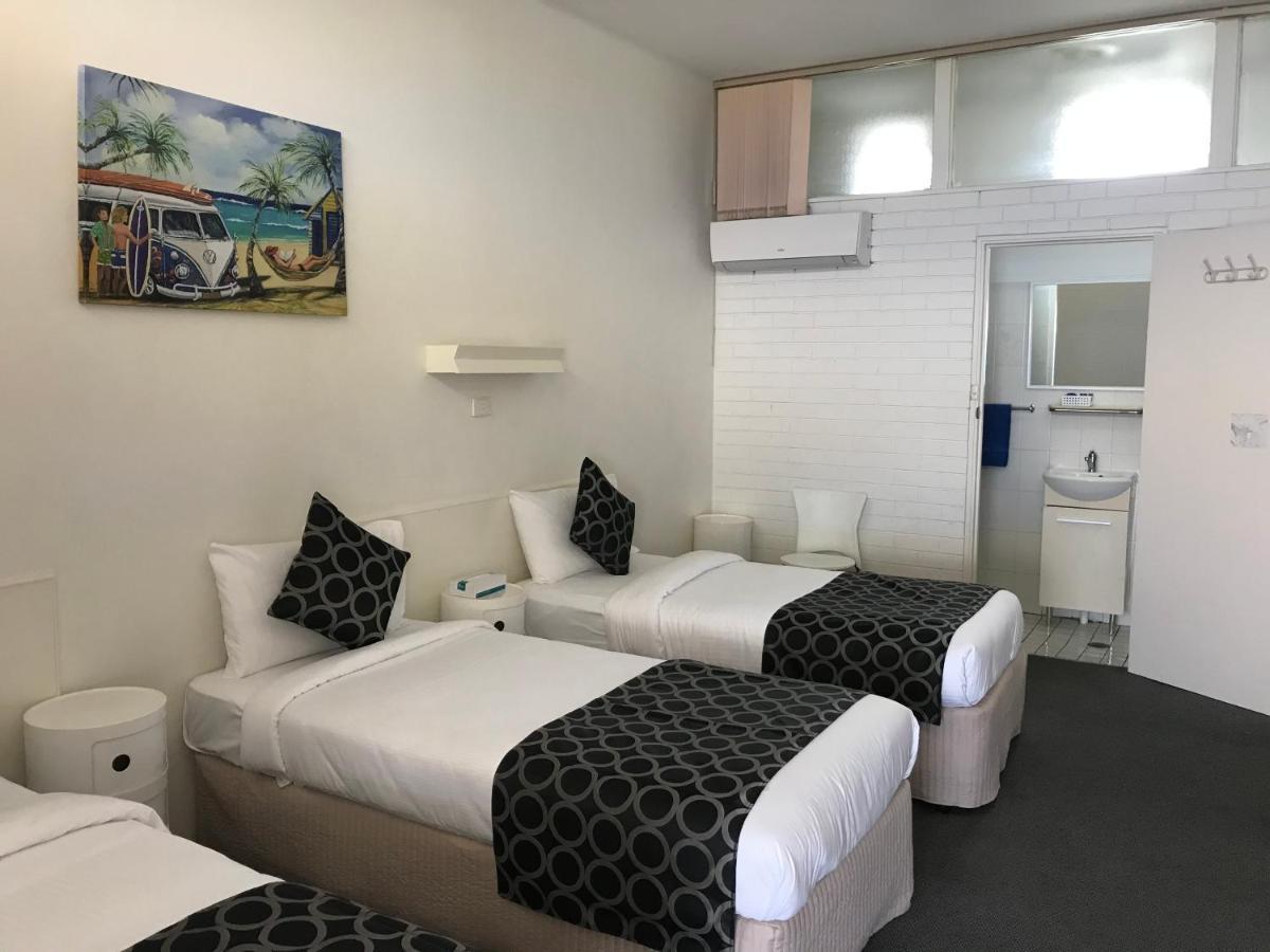 Coffs Shearwater Motel Coffs Harbour Eksteriør billede