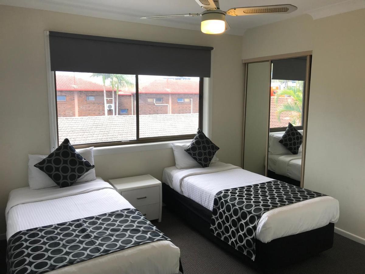 Coffs Shearwater Motel Coffs Harbour Eksteriør billede