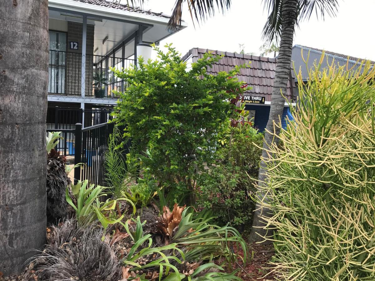 Coffs Shearwater Motel Coffs Harbour Eksteriør billede