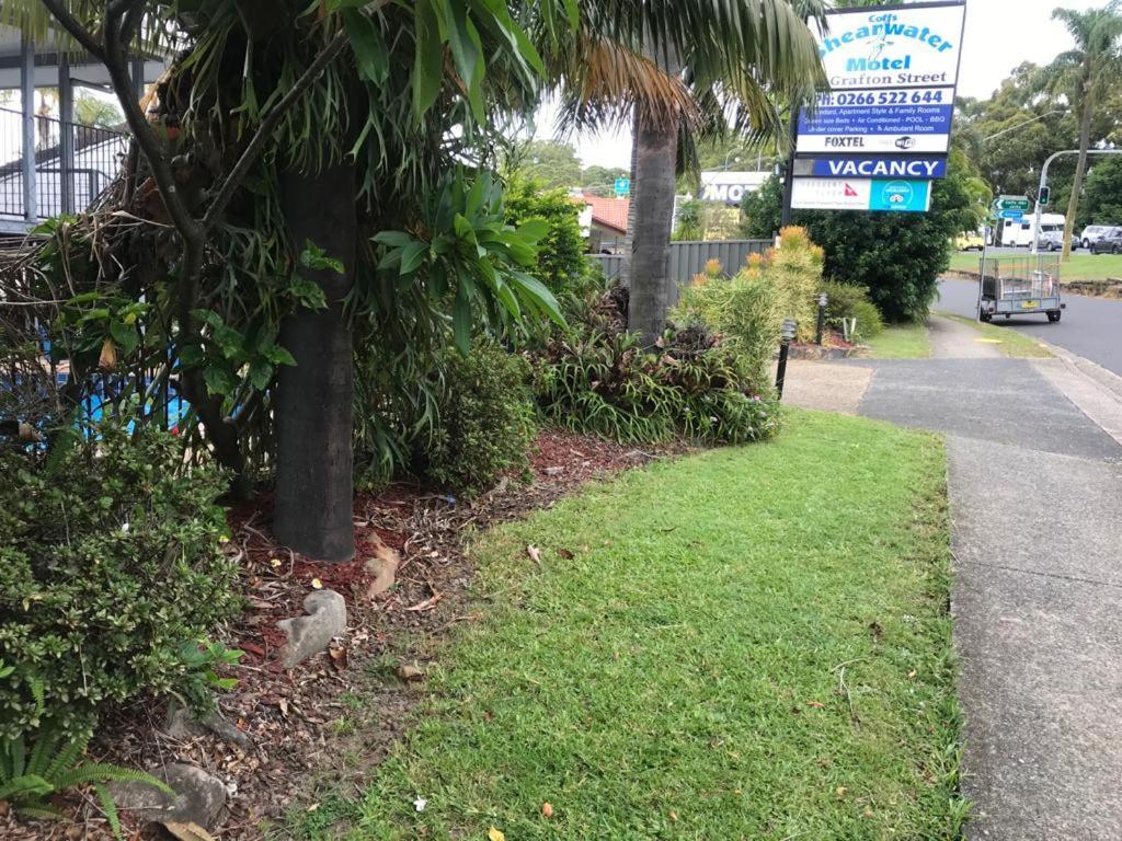 Coffs Shearwater Motel Coffs Harbour Eksteriør billede